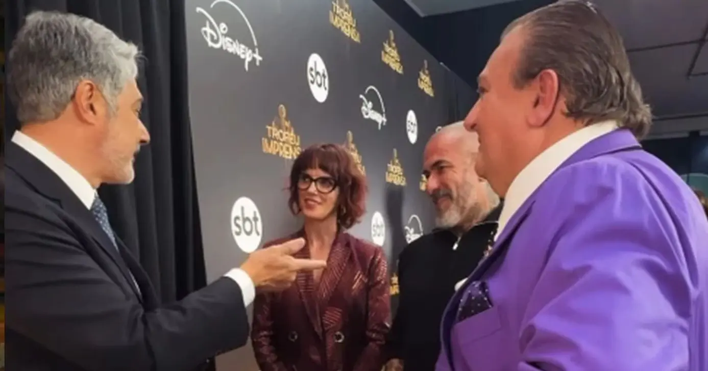 William Bonner, Helena Rizzo, Henrique Fogaça e Erick Jacquin (Foto: Reprodução / Instagram) William Bonner, Helena Rizzo, Henrique Fogaça e Erick Jacquin (Foto: Reprodução / Instagram)