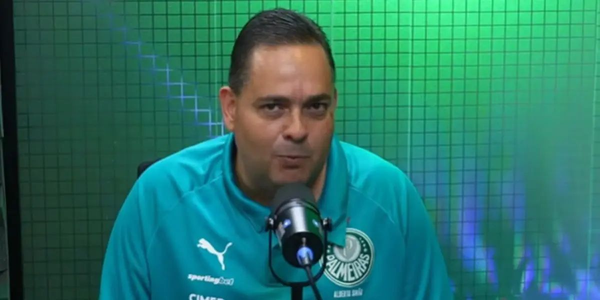 Alberto Simão é o diretor de futebol do Palmeiras feminino (Reprodução: Youtube)