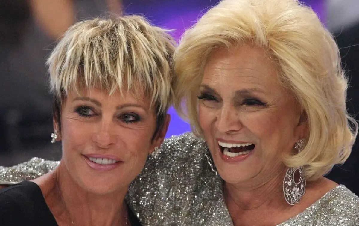 Hebe Camargo e Ana Maria Braga (Foto: Reprodução/ Internet)