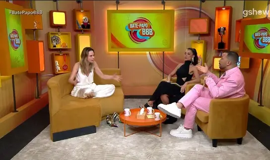 Ana Paula, Ceci Ribeiro e Gil do Vigor (Foto: Reprodução / Gshow) Ana Paula, Ceci Ribeiro e Gil do Vigor (Foto: Reprodução / Gshow)
