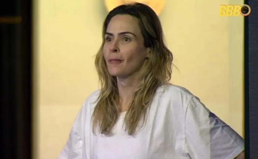 Ana Paula já está no paredão do BBB26 (Foto: Reprodução / Globoplay) Ana Paula já está no paredão do BBB26 (Foto: Reprodução / Globoplay)