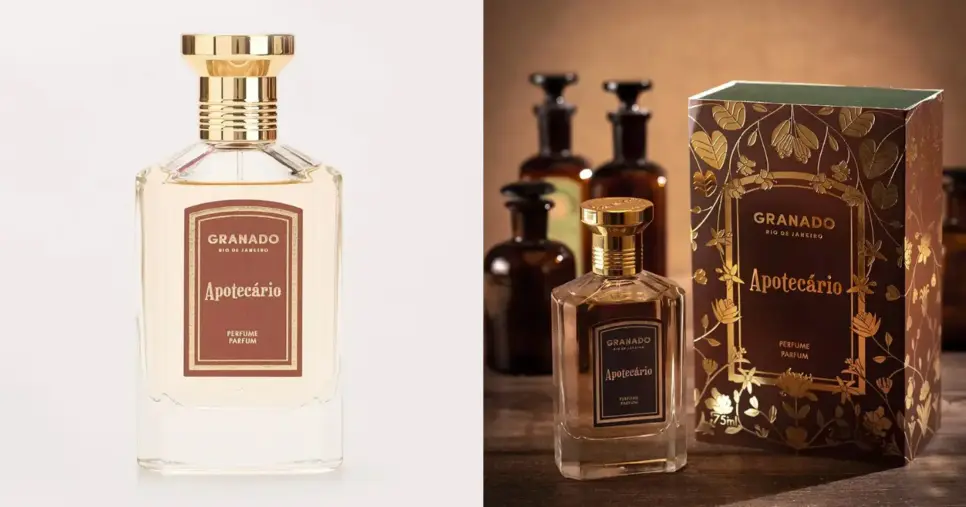 Apotecário, Granado, um dos perfumes para o outono (Foto: Divulgação) Apotecário, Granado, um dos perfumes para o outono (Foto: Divulgação)
