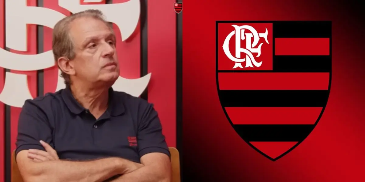 Bap e logo do Flamengo - Foto: Montagem