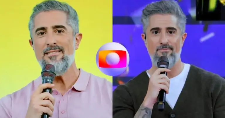 Marcos Mion enfrenta fase difícil na Globo, lida com queda no Caldeirão e é retirado de transmissão