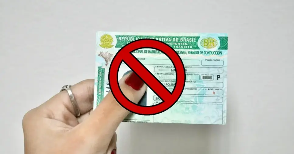 Você pode perder a CNH (Foto: Divulgação)