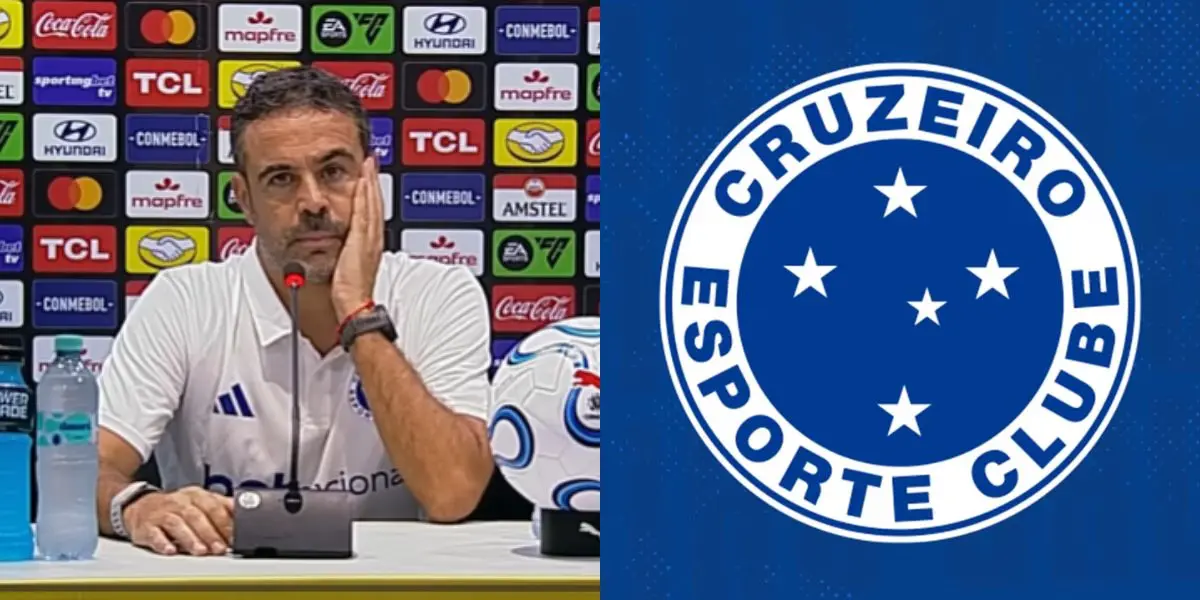 Artur Jorge contente com substituto de Cássio no Cruzeiro (Reprodução: Youtube)