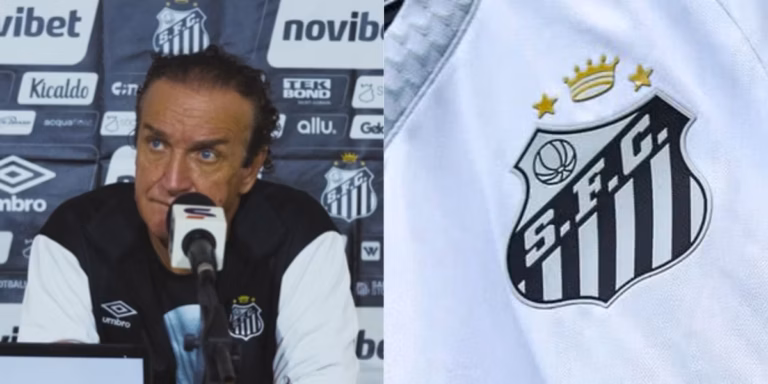 Demitido? Santos decide sobre saída de Cuca após vexame contra o Palmeiras Demitido? Santos decide sobre saída de Cuca após vexame contra o Palmeiras