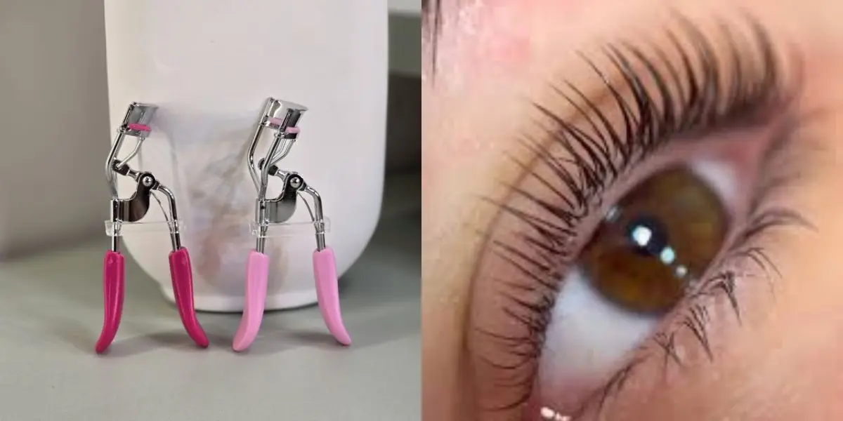 Curvex é o aparelho ideal para fazer a curvatura dos cílios (Reprodução: Montagem TV Foco) Curvex é o aparelho ideal para fazer a curvatura dos cílios (Reprodução: Montagem TV Foco)