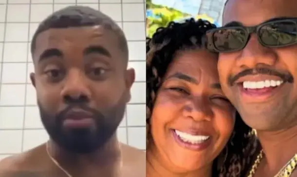 Davi Brito está morando com a mãe (Foto: Reprodução / Instagram) 