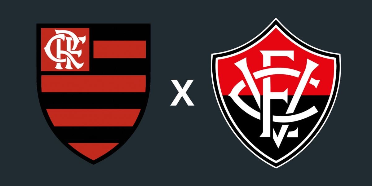 Flamengo e Vitória na Copa do Brasil (Reprodução: Divulgação)