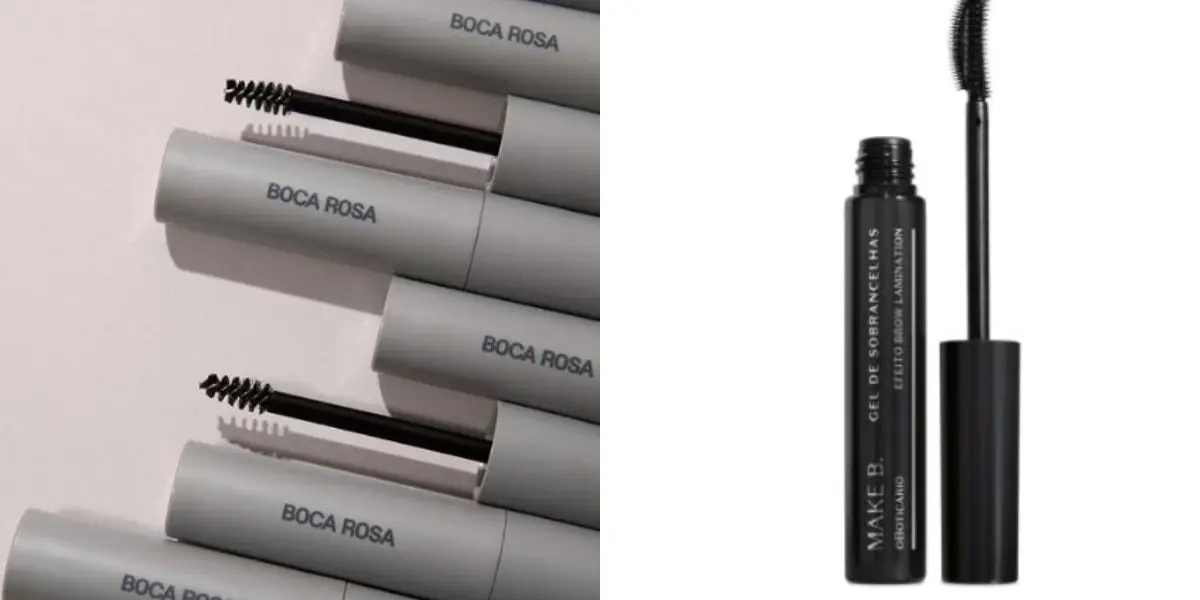 Produtos Boca Rosa e Make B. para as sobrancelhas (Reprodução: Divulgação) Produtos Boca Rosa e Make B. para as sobrancelhas (Reprodução: Divulgação)