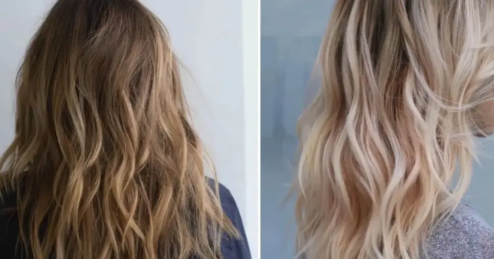 A técnica "Ghost Layers" (Foto Reprodução/Montagem/Allure)