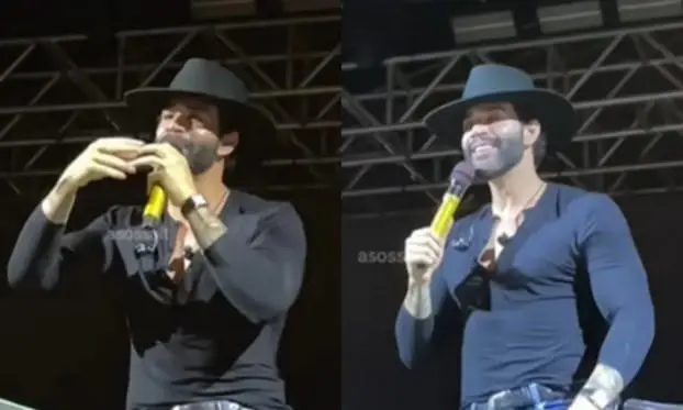 Cantor Gusttavo Lima foi 'enquadrado' por fãs (Foto: Reprodução / Instagram) Cantor Gusttavo Lima foi 'enquadrado' por fãs (Foto: Reprodução / Instagram)