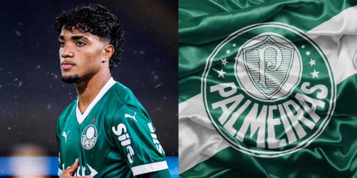 Heittor Vinícius é destaque do sub20 do Palmeiras (Reprodução: Youtube) Heittor Vinícius é destaque do sub20 do Palmeiras (Reprodução: Youtube)