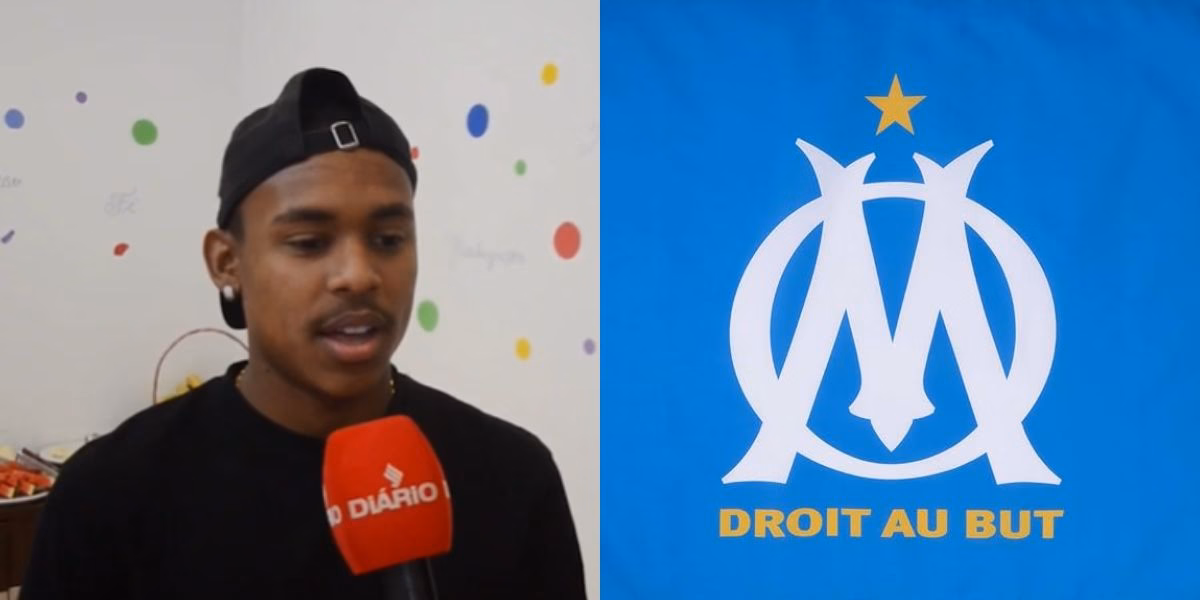 Igor Paixão é um dos destaques do Olimpique de Marseille (Reprodução: TV Diário) Igor Paixão é um dos destaques do Olimpique de Marseille (Reprodução: TV Diário)