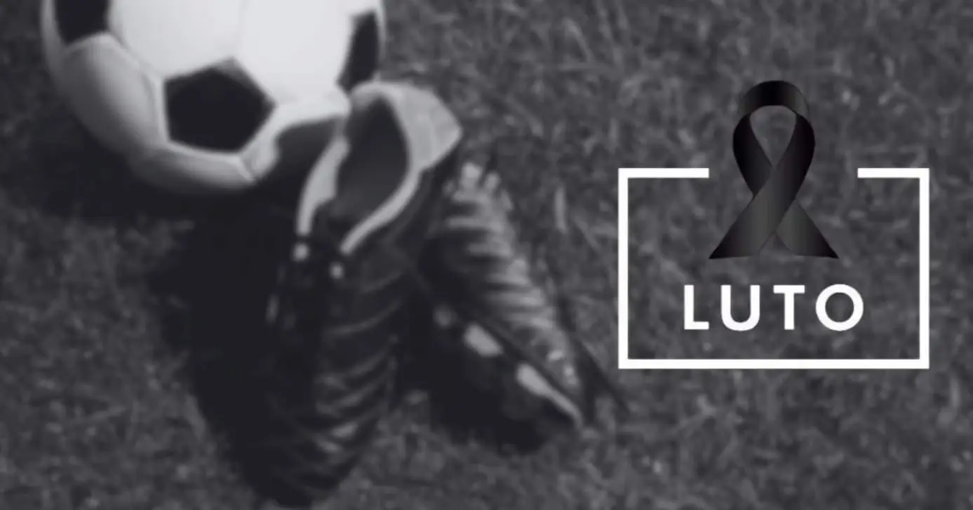 Ilustração de jogador de futebol morre (Foto: Reprodução / Canva / Montagem TV Foco)