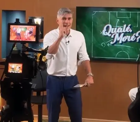 Apresentador segue trabalhando nas redes sociais (Foto: Reprodução / Instagram) 