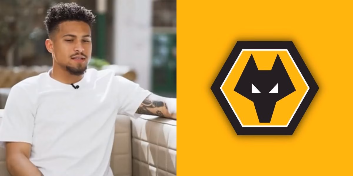 João Gomes deixará o Wolverhampton (Reprodução: Youtube)