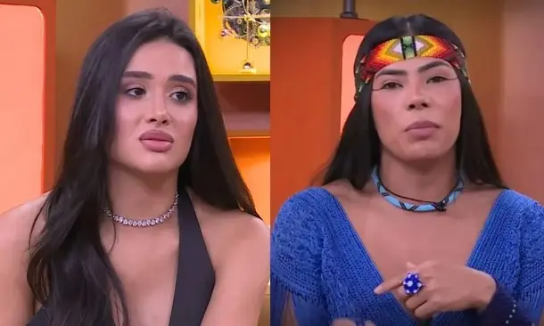 Jordana e Marciele eram aliadas no BBB26 (Foto: Reprodução / Gshow) Jordana e Marciele eram aliadas no BBB26 (Foto: Reprodução / Gshow)