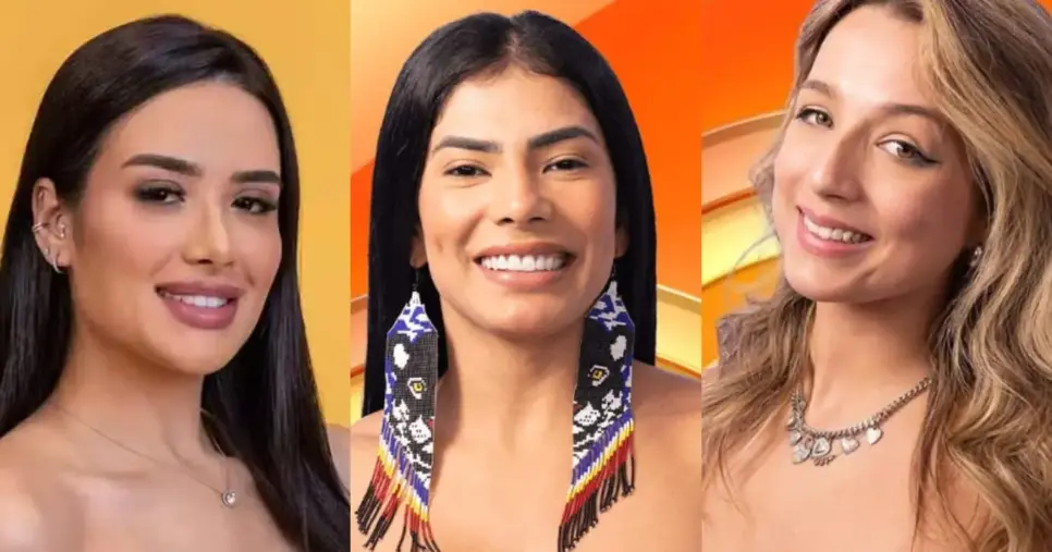 Jordana, Marciele e Samira estão no paredão do BBB26 (Foto: Reprodução/ Internet) Jordana, Marciele e Samira estão no paredão do BBB26 (Foto: Reprodução/ Internet)