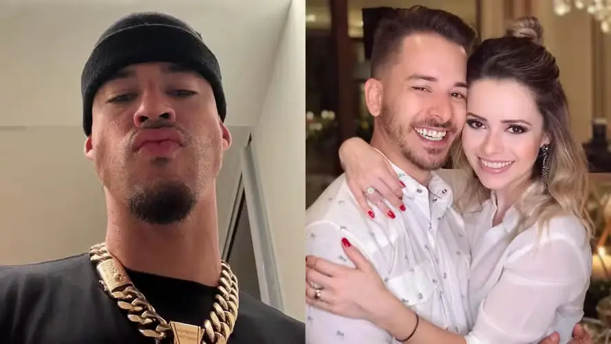 L7nnon explica verso de rap com critica aos fãs de Sandy e Junior (Foto: Reprodução/ Internet) L7nnon explica verso de rap com critica aos fãs de Sandy e Junior (Foto: Reprodução/ Internet)