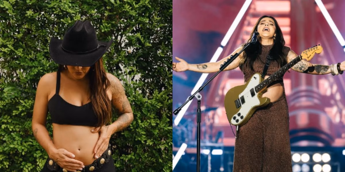 Lauana Prado está grávida (Reprodução: Instagram) Lauana Prado está grávida (Reprodução: Instagram)