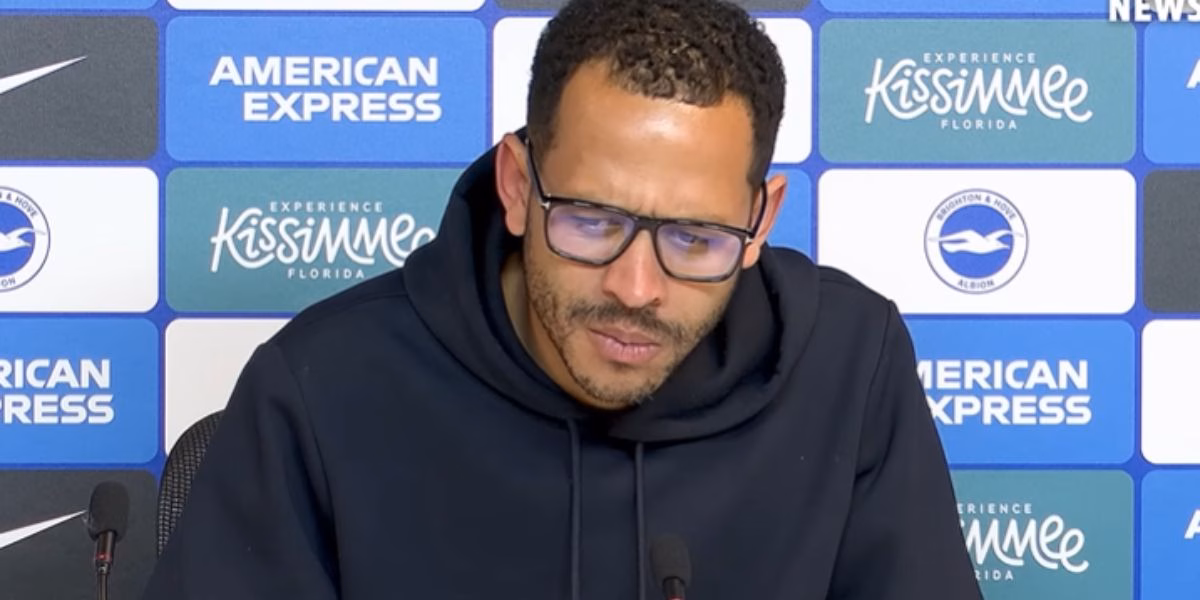 Liam Rosenior demitido do Chelsea (Reprodução: Youtube)