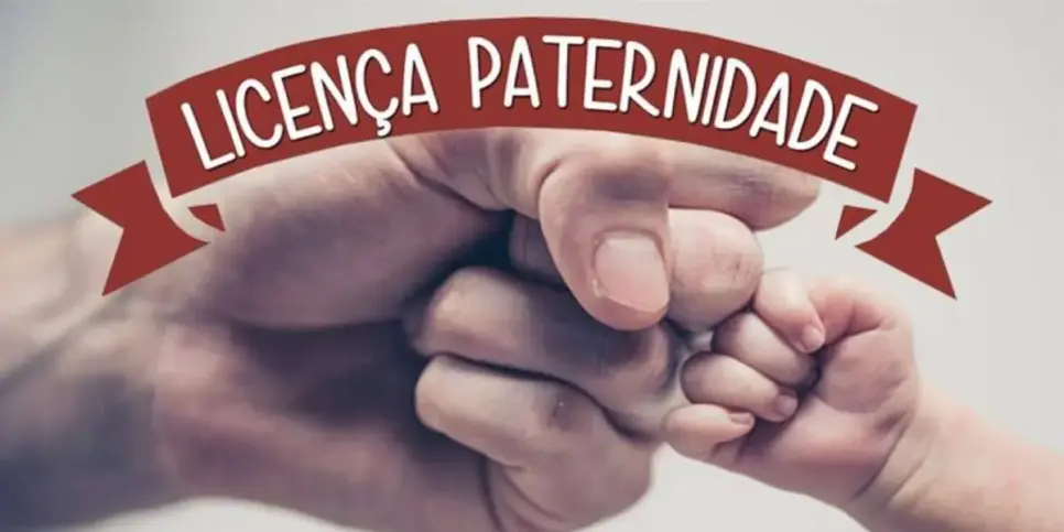 Licença-paternidade passou a ser de 20 dias aos pais CLTs (Reprodução: Divulgação) Licença-paternidade passou a ser de 20 dias aos pais CLTs (Reprodução: Divulgação)
