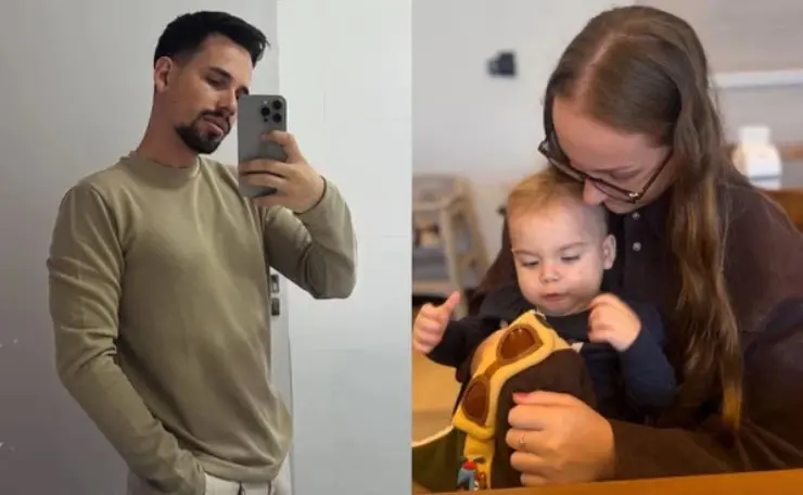 Lucas Borbas, viúvo de Isabel Veloso assume relacionamento (Foto: Reprodução / Instagram) Lucas Borbas, viúvo de Isabel Veloso assume relacionamento (Foto: Reprodução / Instagram)