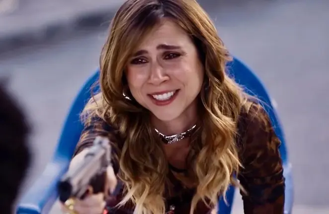 Lucélia (Daphne Bozaski) em Três Graças (Foto: Reprodução / Globo) Lucélia (Daphne Bozaski) em Três Graças (Foto: Reprodução / Globo)