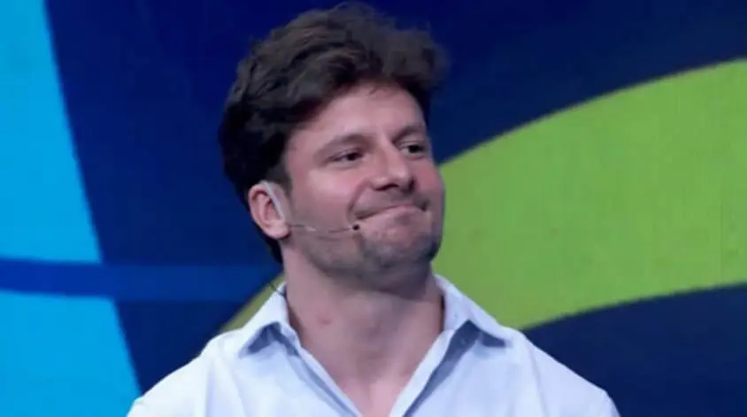 Luis Torquette perdeu a chance de faturar R$ 500 mil no quadro Quem Quer Ser um Milionário? (Foto: Reprodução / Globo) Luis Torquette perdeu a chance de faturar R$ 500 mil no quadro Quem Quer Ser um Milionário? (Foto: Reprodução / Globo)