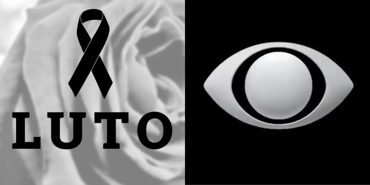 Luto na Band (Reprodução: Montagem TV Foco)