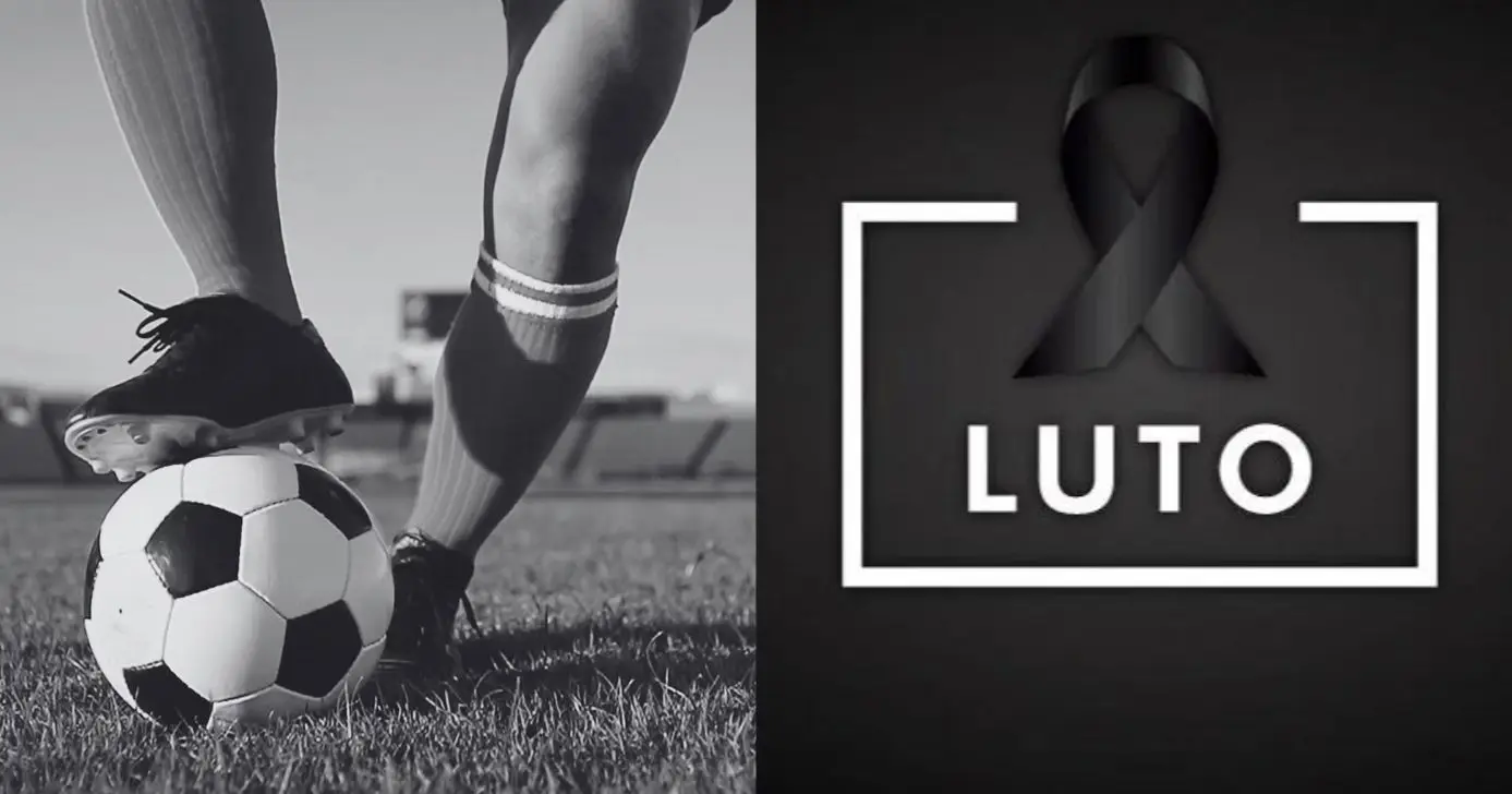 Luto: Morre jogador de futebol (Foto: Reprodução / Canva)