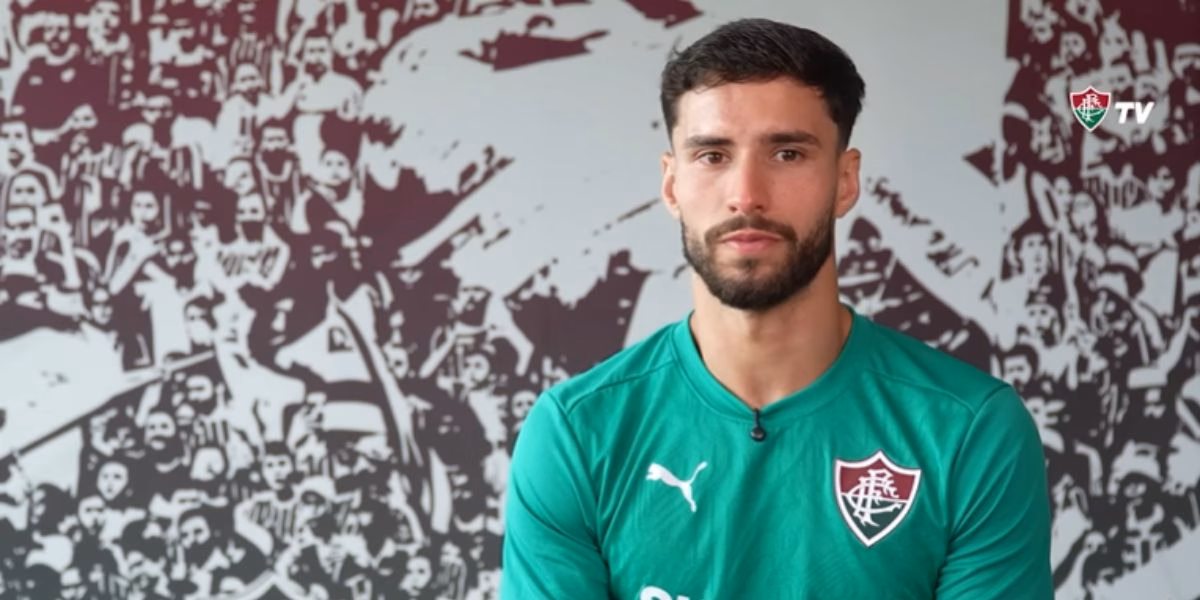 Martinelli está fora no Fluminense por conta de lesão (Reprodução: Youtube)