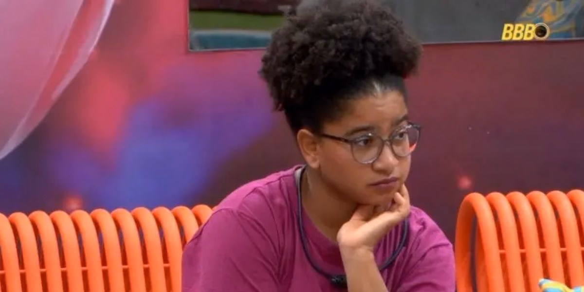 Milena no BBB26 (Reprodução: Globo)