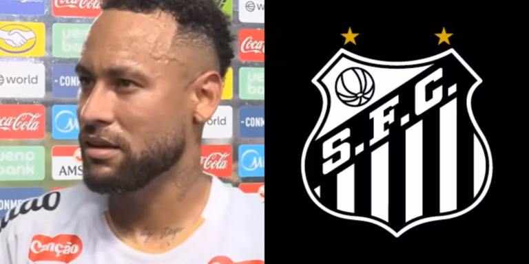 Fim da era Neymar? Atacante fala sobre adeus no Santos
