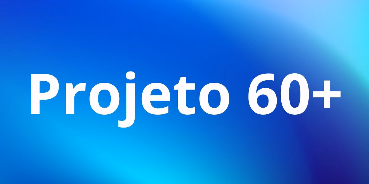 Projeto 60+ aos idosos de Teresina (Reprodução: Divulgação) Projeto 60+ aos idosos de Teresina (Reprodução: Divulgação)