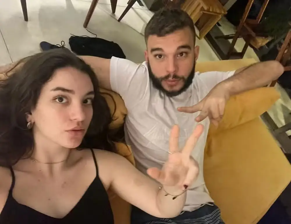 Os dois filhos de Renata Lo Prete (Foto: Reprodução/ Instagram) 