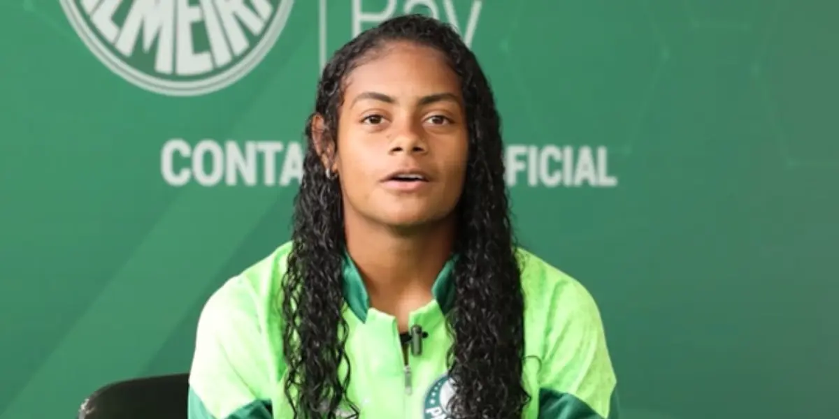 Tainá Maranhão é uma das joias do futebol feminino (Reprodução: Youtube)