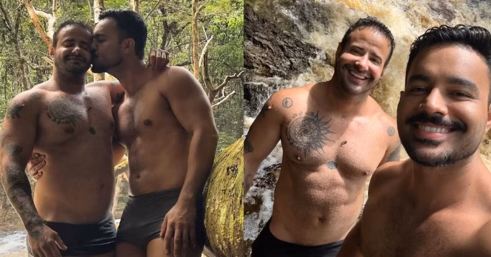 Tarso Brant e Nildo Nóvoa (Foto: Reprodução / Instagram) Tarso Brant e Nildo Nóvoa (Foto: Reprodução / Instagram)