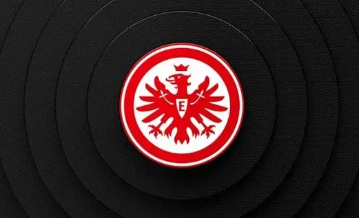 Logo do Eintracht Frankfurt (Foto: Reprodução / Instagram) Logo do Eintracht Frankfurt (Foto: Reprodução / Instagram)