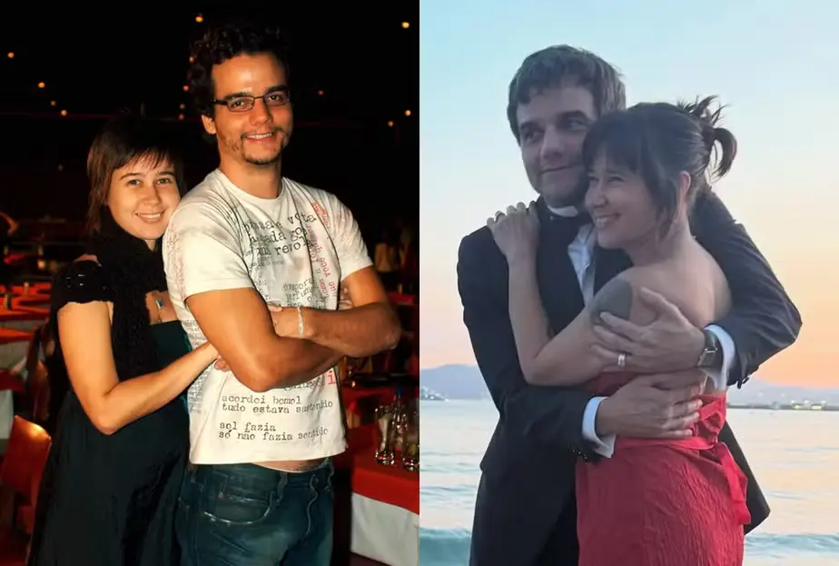 Wagner Moura e Sandra Delgado (Foto: Reprodução/ Internet)