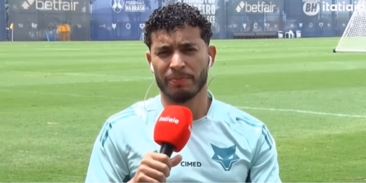 William está sendo bastante criticado pelos torcedores do Cruzeiro (Reprodução: Itatiaia)