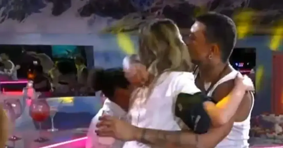 Ana Paula Renault e Xamã no BBB26 (Foto: Reprodução/ Internet)