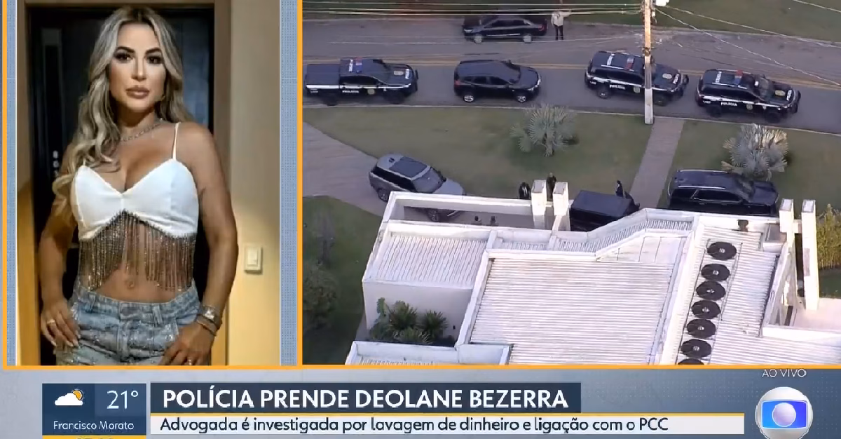 Cena da casa da famosa da Record do Globocop (Foto: Reprodução/Globo)