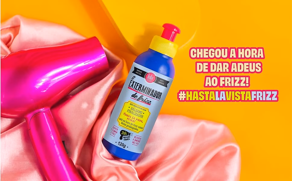 Lola Cosmetics O Exterminador de Frizz