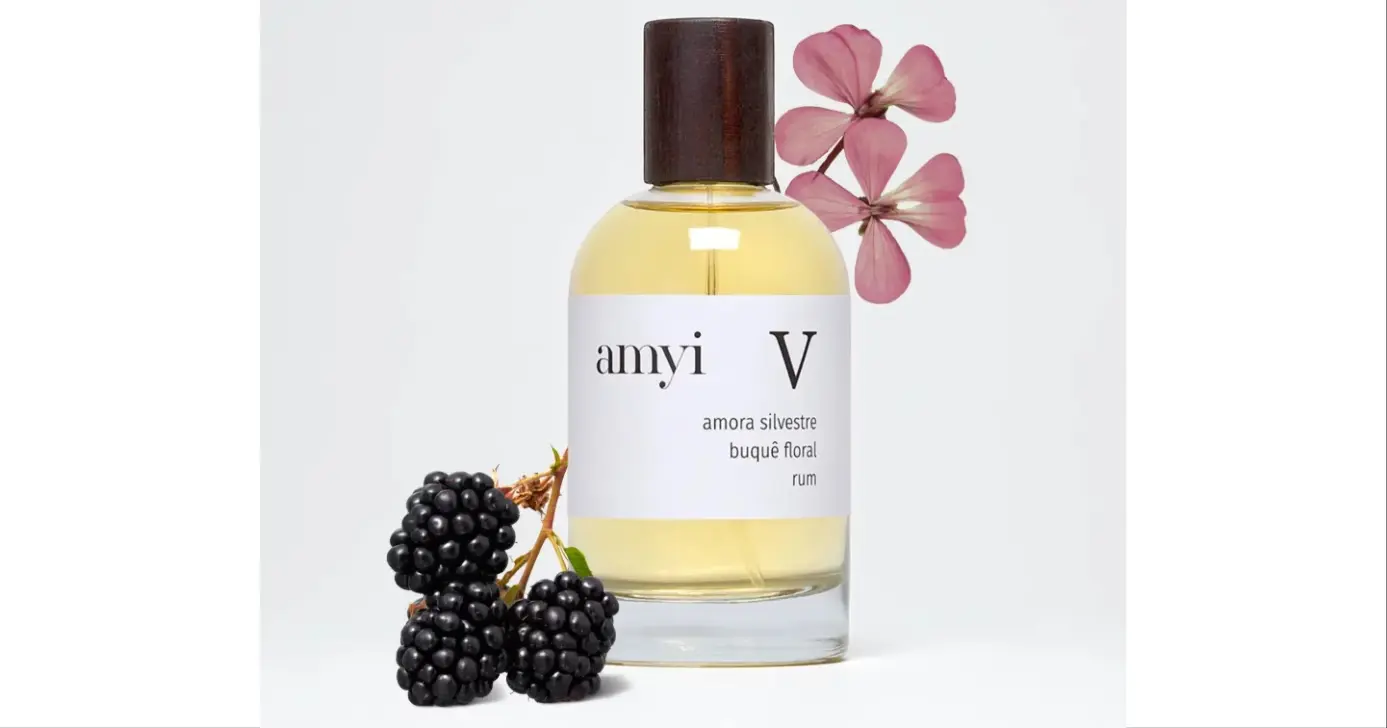 Amyi V Eau de Parfum, da Amyi é um dos perfumes nacionais que lembram importados (Foto: Reprodução/Internet) 