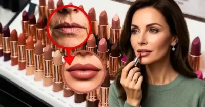 Lifting labial sem agulha: Essa cor de batom rejuvenesce e disfarça linhas das 40+