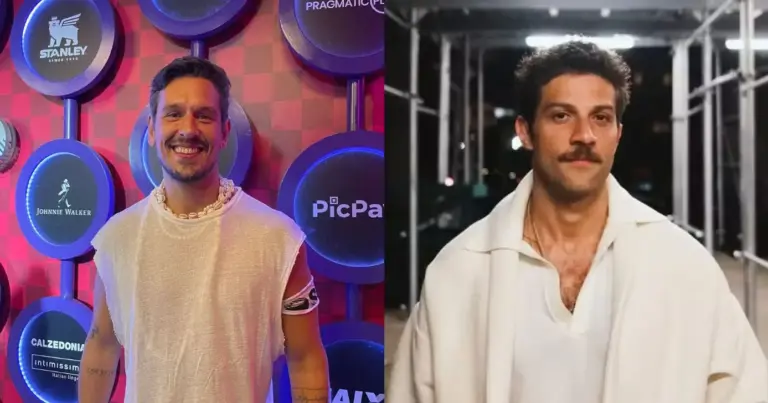 Chay Suede tem ator da Globo obcecado por ele divulgado e João Vicente de Castro expõe reação: “Por que você fez isso?” Chay Suede tem ator da Globo obcecado por ele divulgado e João Vicente de Castro expõe reação: “Por que você fez isso?”