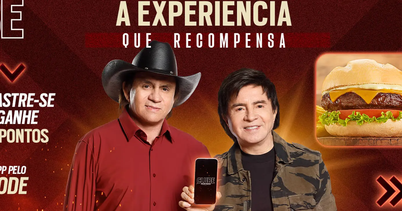 Chitãozinho & Xororó - Montana Grill (Foto: Reprodução) Chitãozinho & Xororó - Montana Grill (Foto: Reprodução)